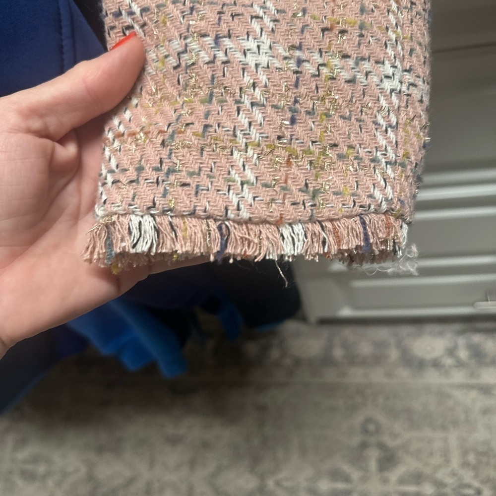 Loft Sparkled Tweed Jacket - Picture 8 of 10